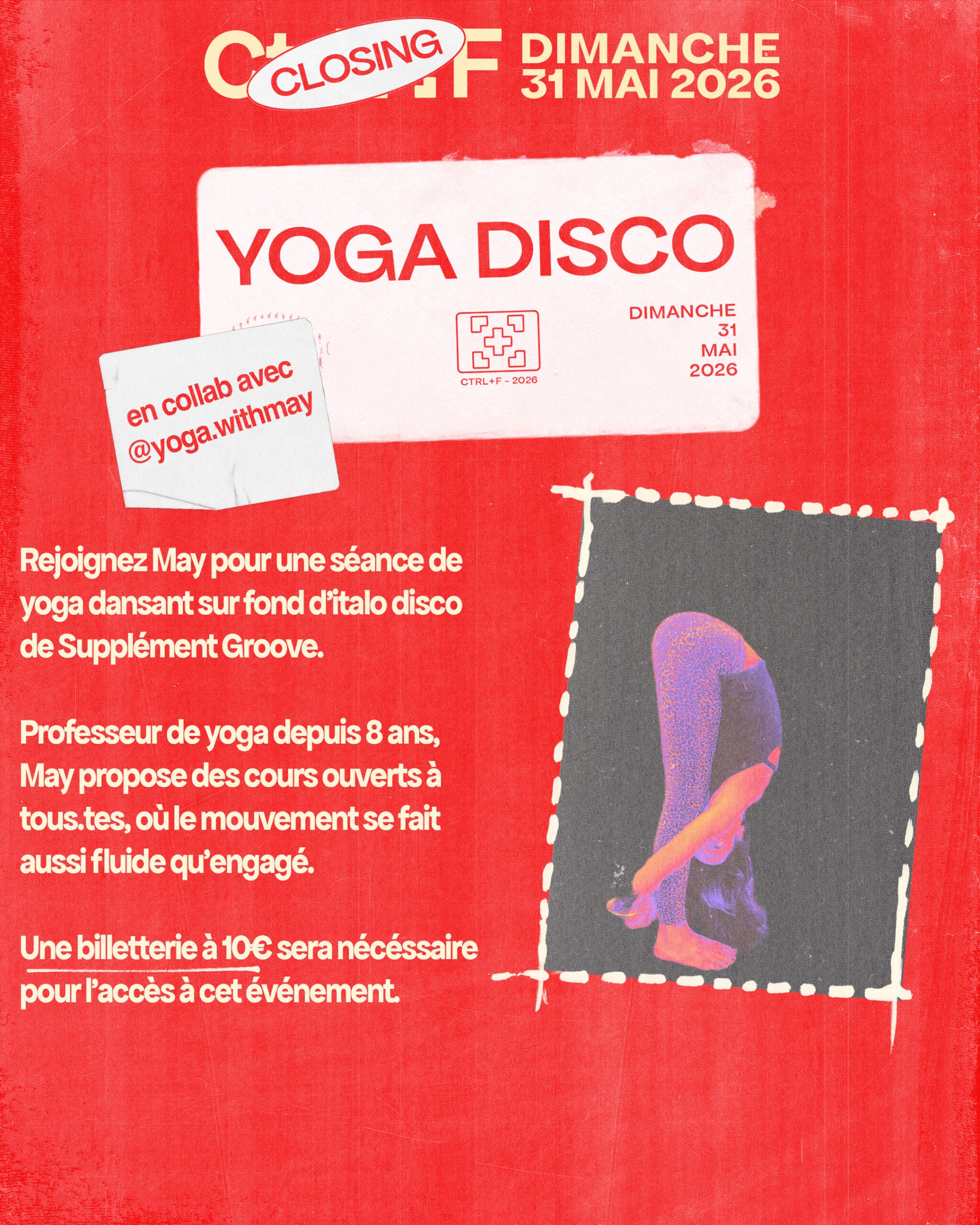 yoga disco