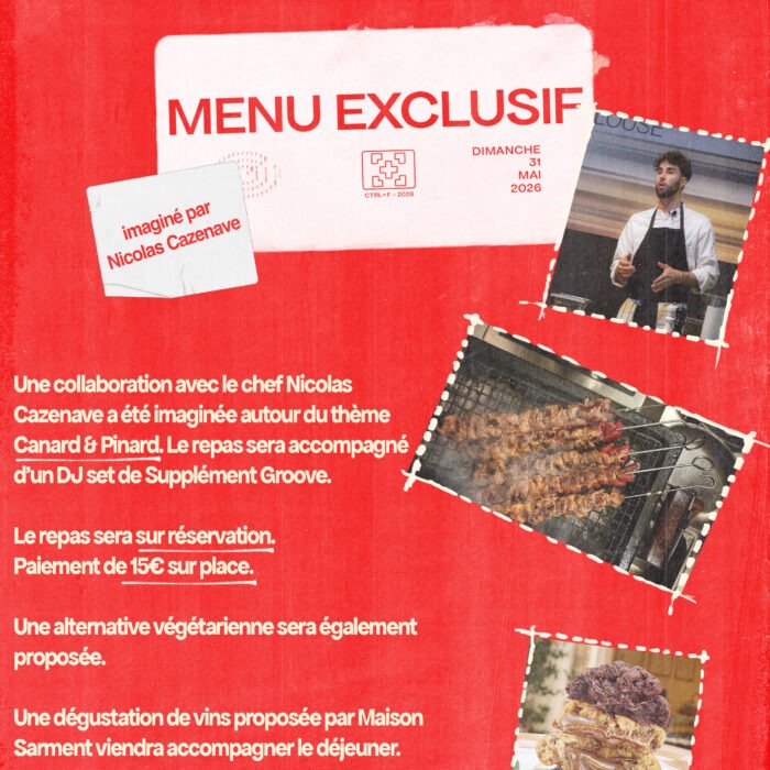 menu exclusif