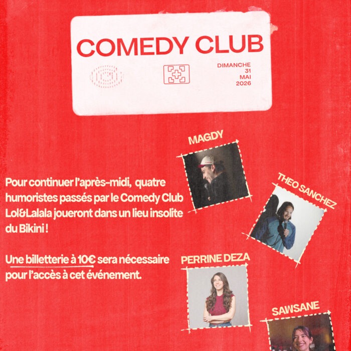 comedy club