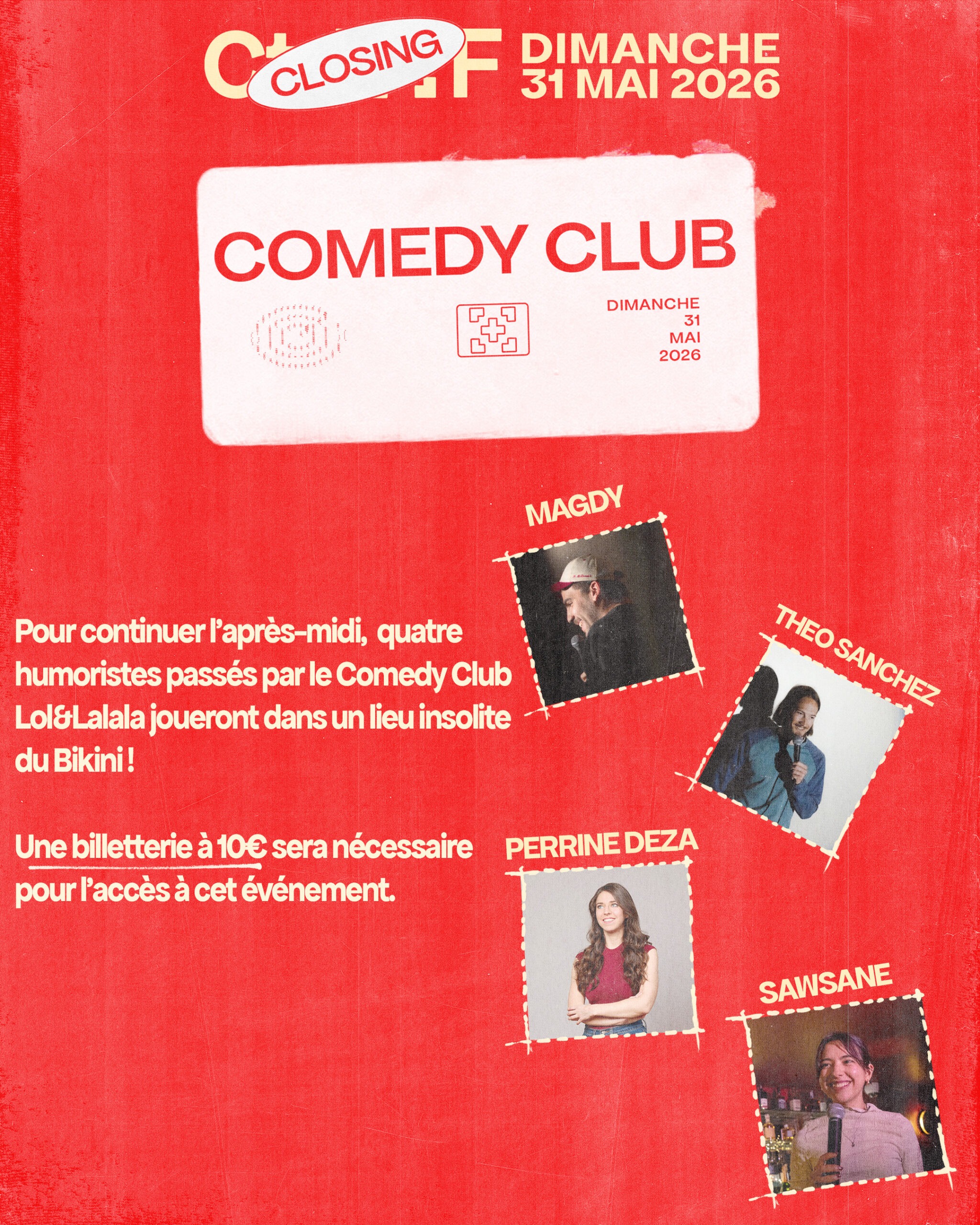 comedy club
