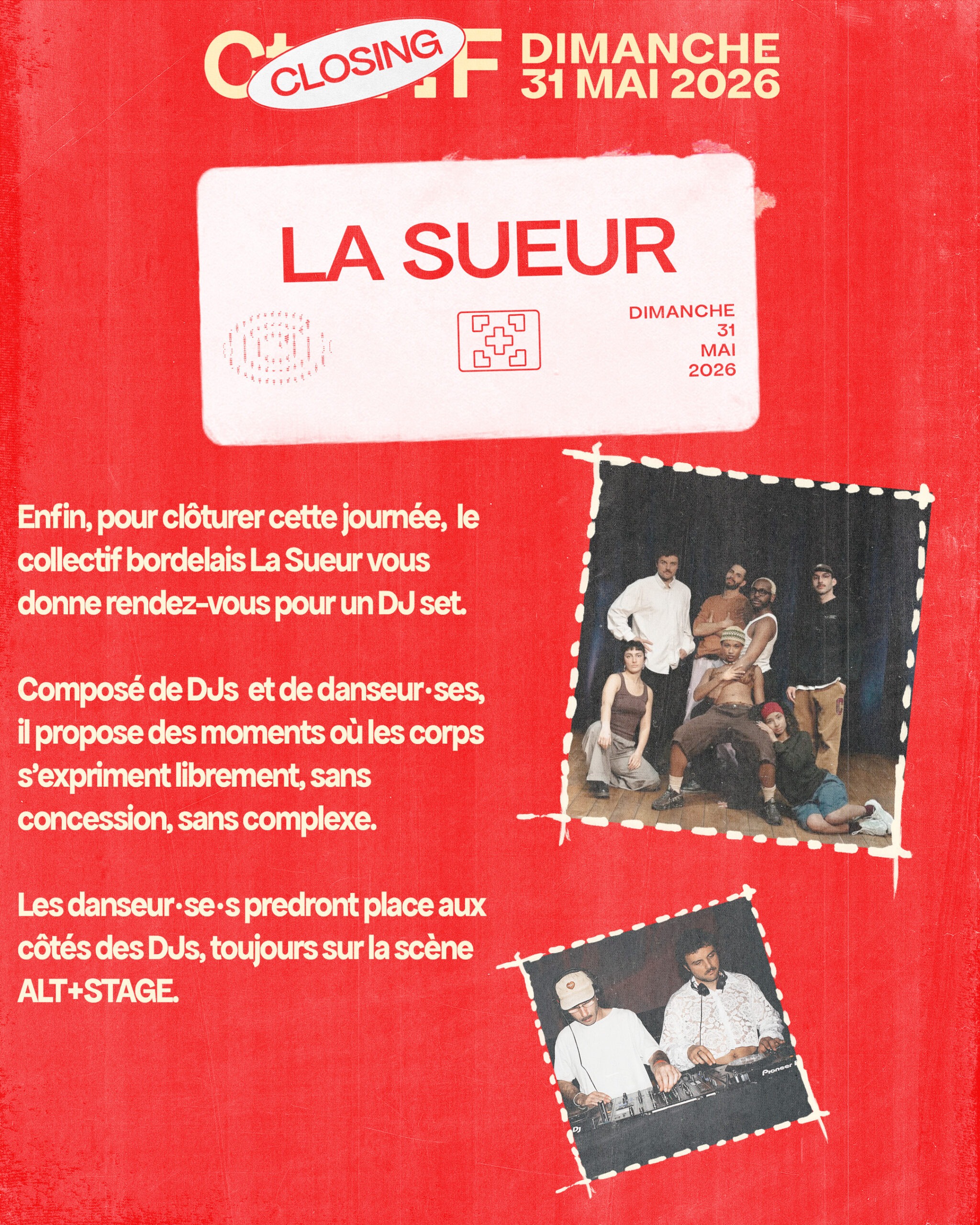 la sueur